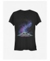 Star Wars The Mandalorian The Child Galaxy Peek Girls T-Shirt $5.18 T-Shirts